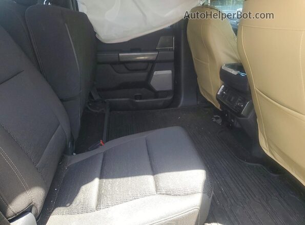 1FTFW1E82MKE02691 2021 FORD F150 Gray Vista de los asientos traseros
