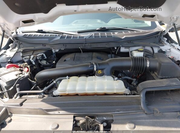 1FTFW1E82NFA60962 2022 FORD F150 White Widok z tyłu