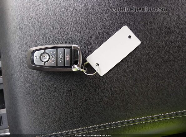1FTFW1E82NFC44105 2022 FORD F150 Белый Вид панели приборов