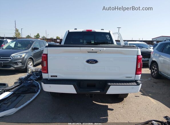1FTFW1E82NFC44105 2022 FORD F150 Белый 