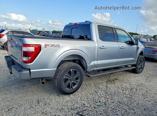 1FTFW1E82PFC02715 2023 FORD F150 Silver Tył prawy