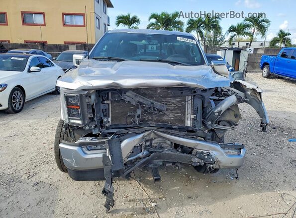1FTFW1E82PFC02715 2023 FORD F150 Silver Widok z przodu
