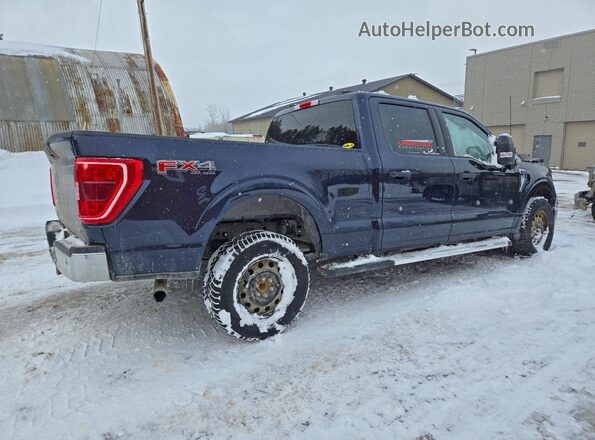 1FTFW1E82PFC13780 2023 FORD F150 Blue Հետևի աջ