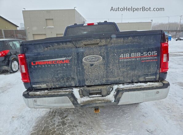 1FTFW1E82PFC13780 2023 FORD F150 Blue Հետևի տեսք