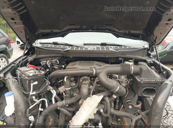 1FTFW1E83MFA20159 2021 FORD F150 Black უკანა ხედი