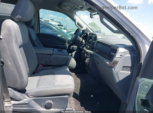 1FTFW1E83MFA76098 2021 FORD F150 White Սալոնի դիմացի տեսք