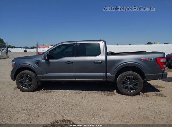 1FTFW1E83MFA82418 2021 FORD F150 Черный Панорамный вид салона 360°