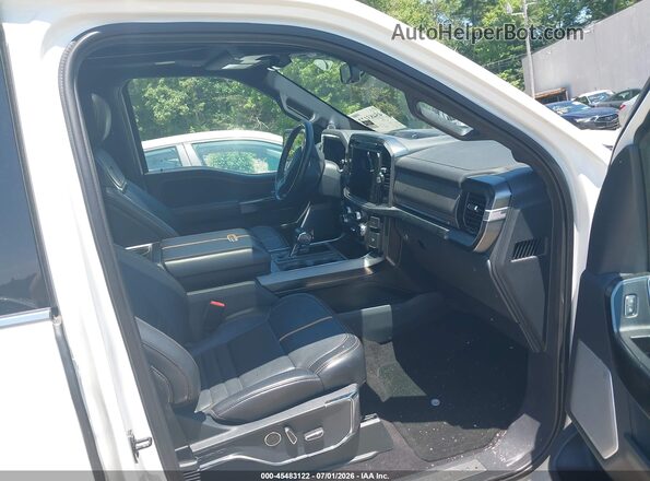 1FTFW1E83MFB48899 2021 FORD F150 White Vista interior delantera