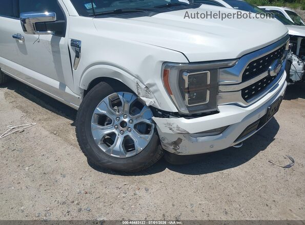 1FTFW1E83MFB48899 2021 FORD F150 White Vista frontal