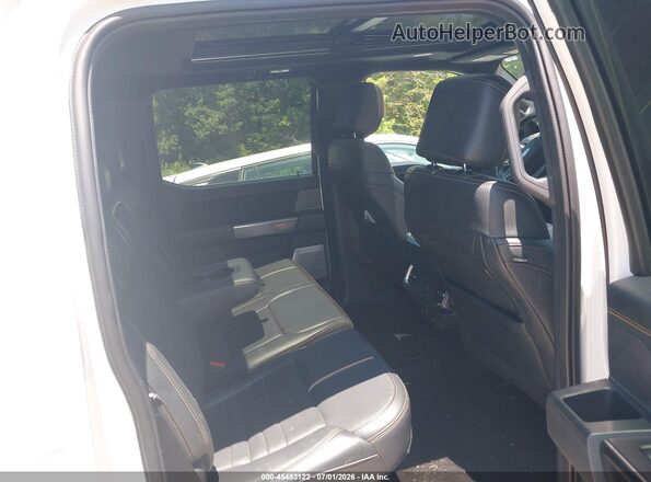 1FTFW1E83MFB48899 2021 FORD F150 White Vista de la etiqueta del VIN
