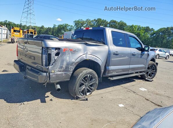 1FTFW1E83MFC84031 2021 FORD F150 Gray უკანა მარჯვენა