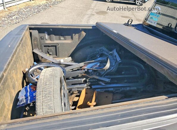 1FTFW1E83MFC84031 2021 FORD F150 Gray VIN კოდის სტიკერის ხედი