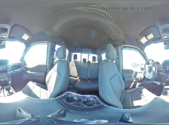 1FTFW1E83MFC84031 2021 FORD F150 Gray 