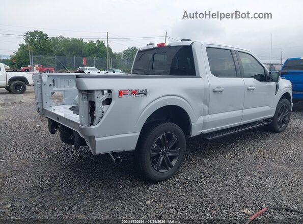 1FTFW1E83MKD97338 2021 FORD F150 Silver Rear right