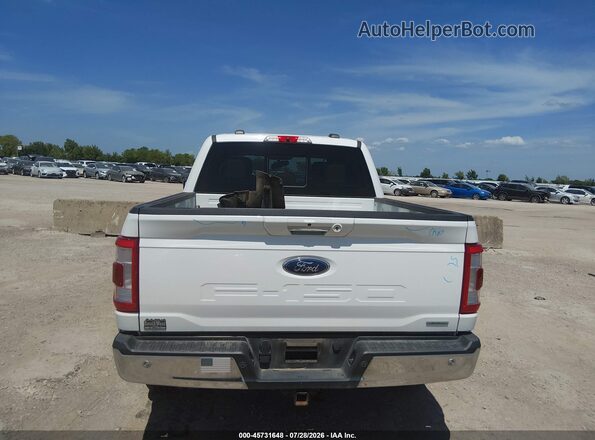 1FTFW1E83NFB84903 2022 FORD F150 White 