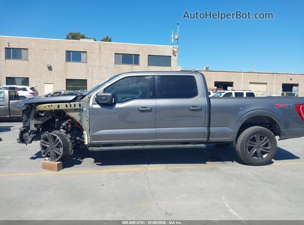 1FTFW1E83NKE26368 2022 FORD F150 Серый 