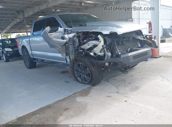 1FTFW1E83PFA89051 2023 FORD F150 Серебряный Вид щитка приборов