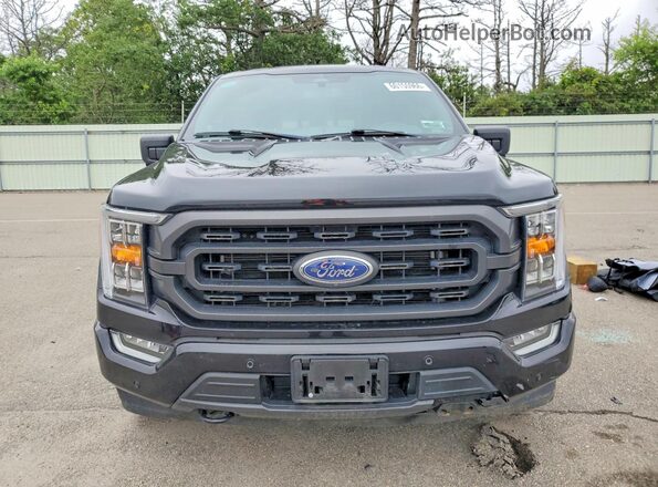 1FTFW1E83PFB31363 2023 FORD F150 Black Vista frontal