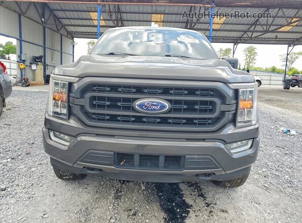 1FTFW1E84MFA19909 2021 FORD F150 Green Front view