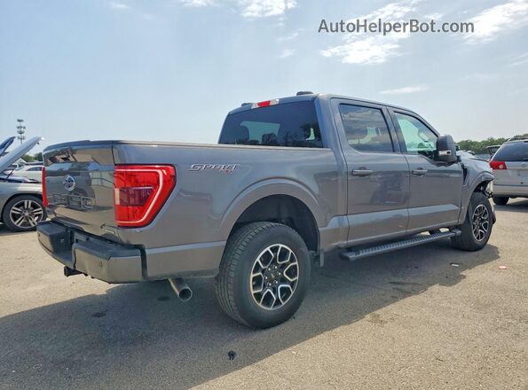 1FTFW1E84MFC75631 2021 FORD F150 Charcoal Tył prawy
