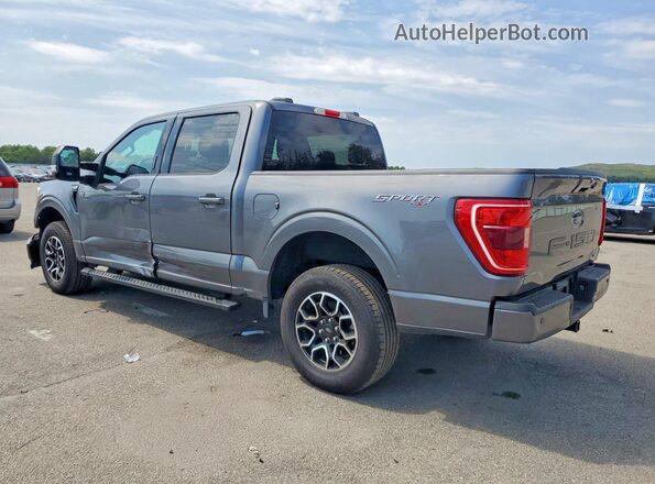 1FTFW1E84MFC75631 2021 FORD F150 Charcoal Tył lewy