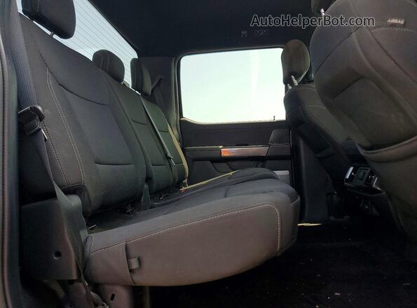 1FTFW1E84MFC75631 2021 FORD F150 Charcoal Widok tylnych siedzeń