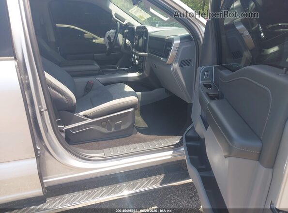 1FTFW1E84MFC84779 2021 FORD F150 Silver Vista interior delantera