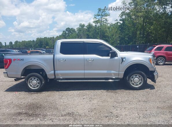 1FTFW1E84MFC84779 2021 FORD F150 Silver Vista interior trasera