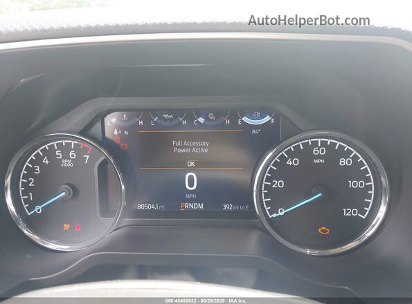 1FTFW1E84MFC84779 2021 FORD F150 Silver Vista de los asientos traseros