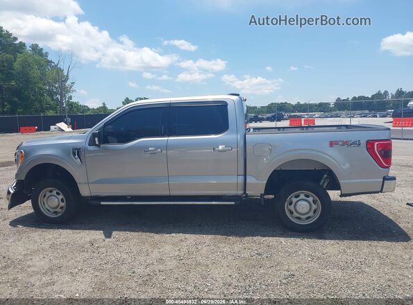 1FTFW1E84MFC84779 2021 FORD F150 Silver Vista interior de 360 grados