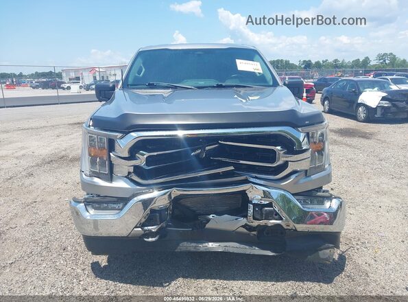 1FTFW1E84MFC84779 2021 FORD F150 Silver Vista del cuadro de instrumentos