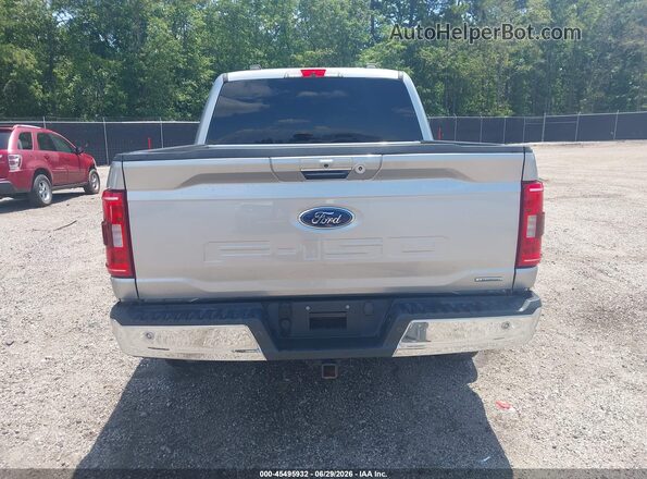 1FTFW1E84MFC84779 2021 FORD F150 Silver 
