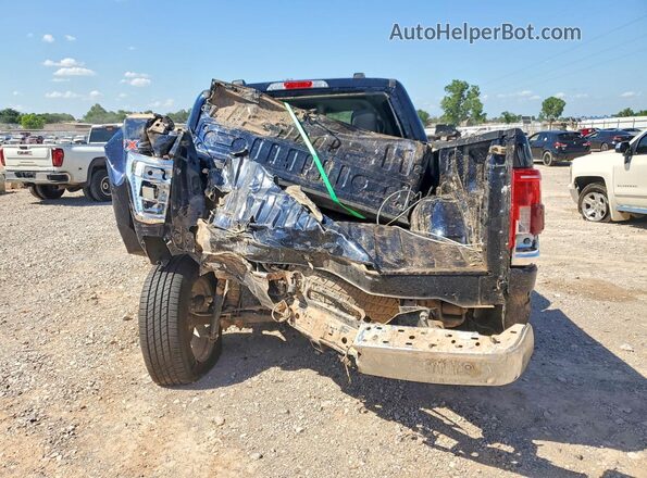 1FTFW1E84PFA77958 2023 FORD F150 Blue Հետևի տեսք