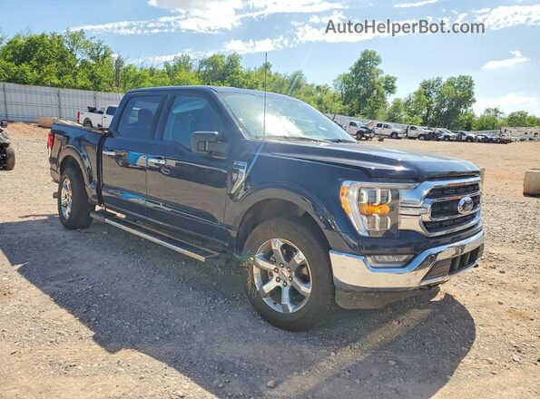 1FTFW1E84PFA77958 2023 FORD F150 Blue Առջևի աջ