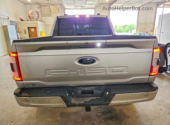 1FTFW1E85MFA04769 2021 FORD F150 Silver Vista trasera