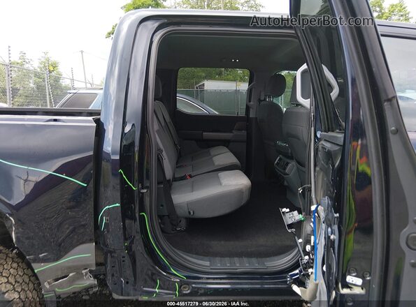 1FTFW1E85MFA92352 2021 FORD F150 Синий Вид наклейки с VIN-кодом
