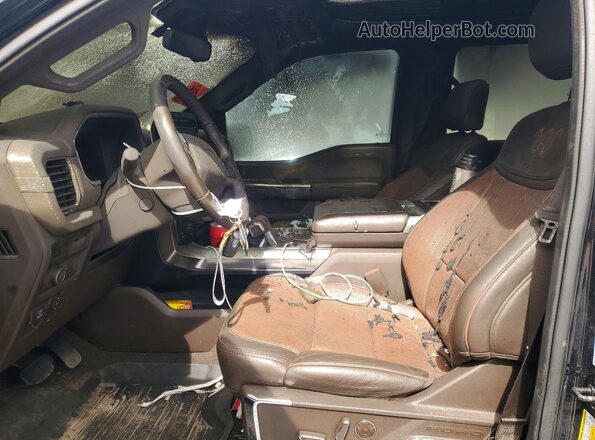 1FTFW1E85MFB36091 2021 FORD F150 Black Սալոնի դիմացի տեսք