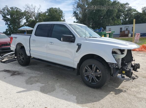 1FTFW1E85MKD71128 2021 FORD F150 Gray Front right