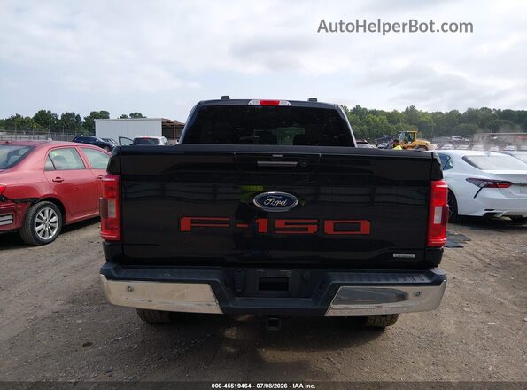 1FTFW1E85NFA23355 2022 FORD F150 Black 