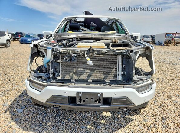 1FTFW1E85NFB02296 2022 FORD F150 White Front view
