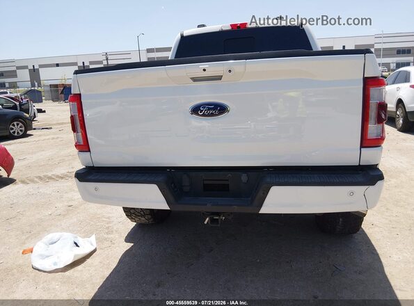 1FTFW1E85NFB18918 2022 FORD F150 White 