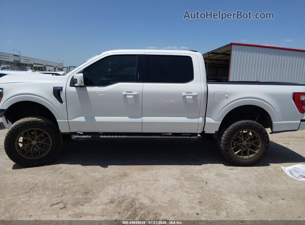 1FTFW1E85NFB18918 2022 FORD F150 White 