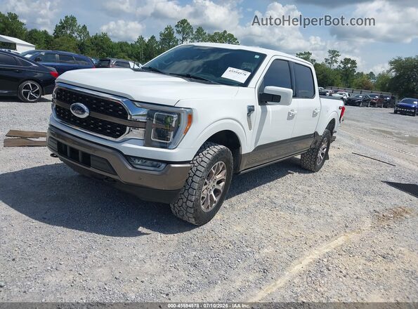 1FTFW1E85PFA62241 2023 FORD F150 White Front left