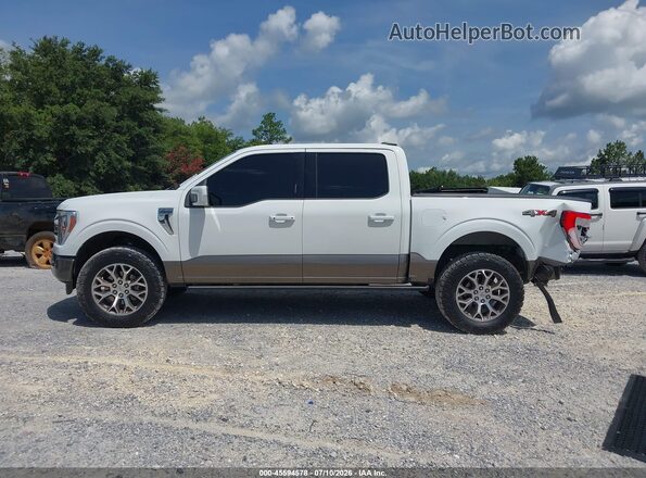 1FTFW1E85PFA62241 2023 FORD F150 White 360 interior view