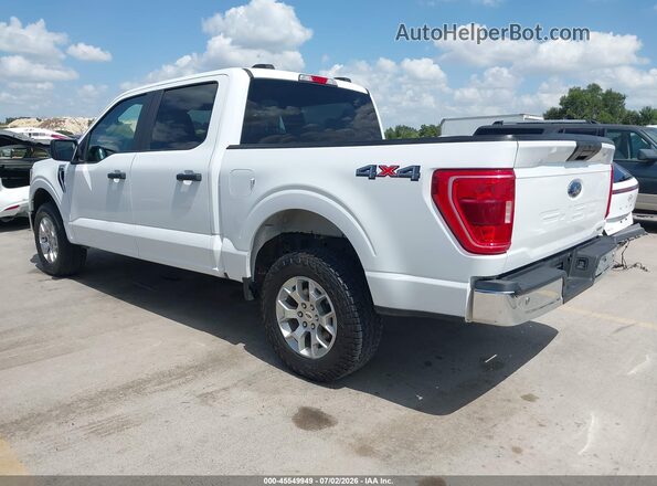 1FTFW1E85PFC47504 2023 FORD F150 White Հետևի ձախ