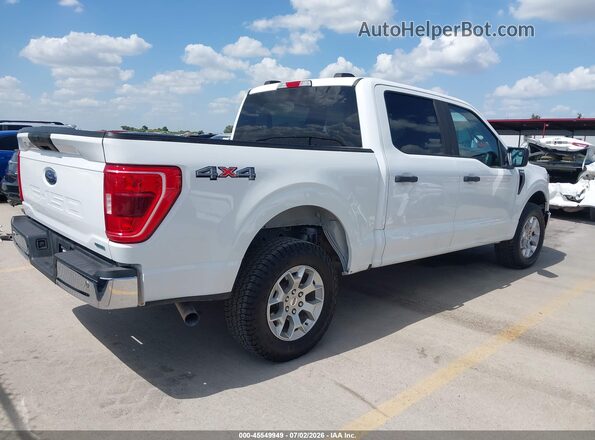 1FTFW1E85PFC47504 2023 FORD F150 White Հետևի աջ