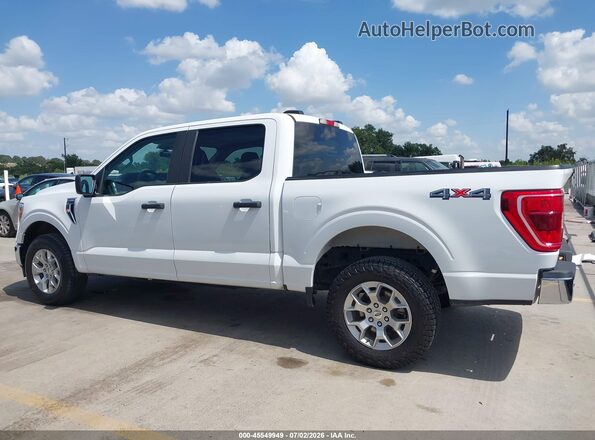 1FTFW1E85PFC47504 2023 FORD F150 White Սալոնի 360 աստիճան տեսք
