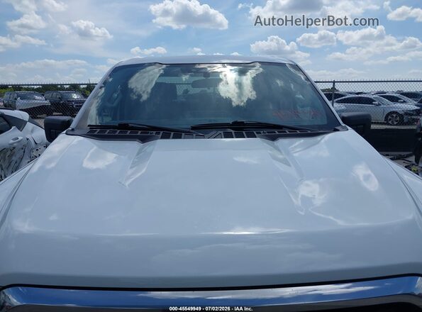 1FTFW1E85PFC47504 2023 FORD F150 White Դիմացի տեսք