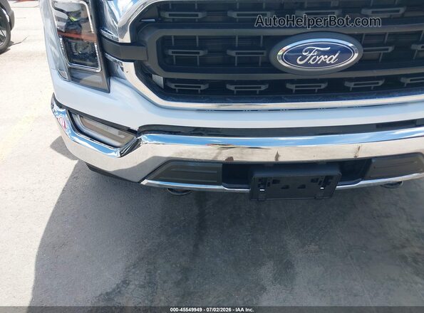 1FTFW1E85PFC47504 2023 FORD F150 White 