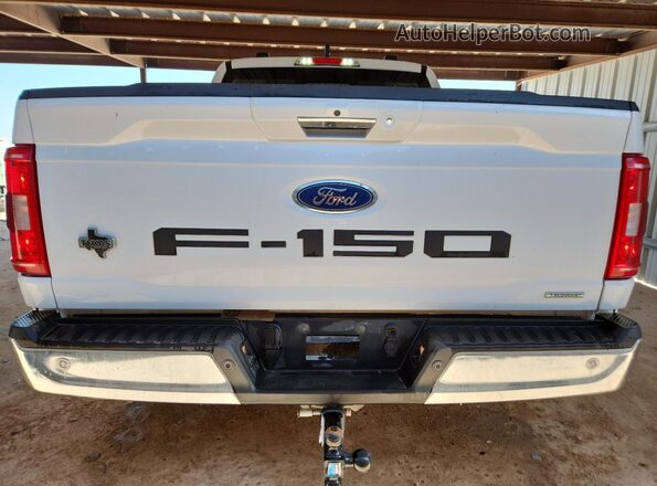 1FTFW1E85PKE00499 2023 FORD F150 White 